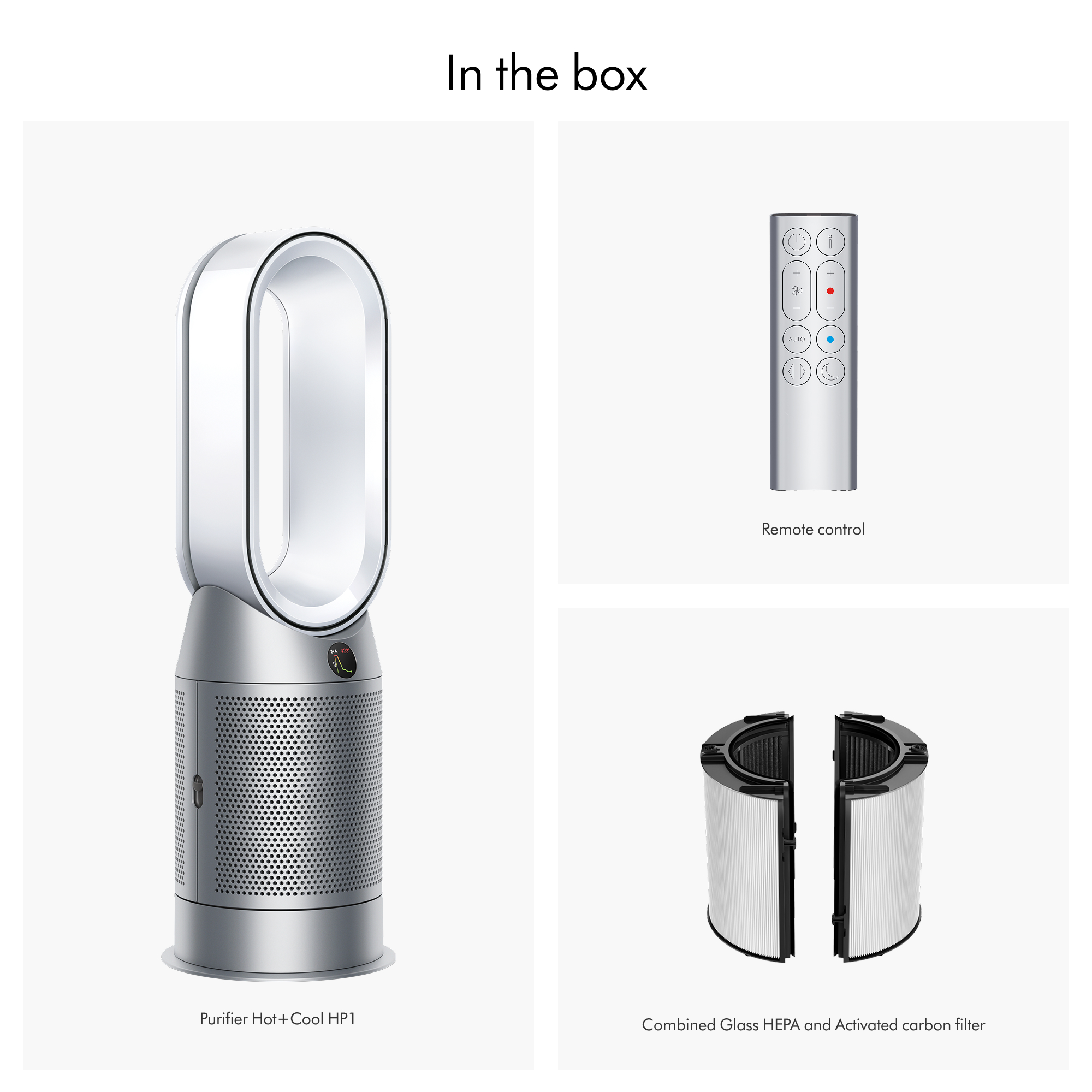 Dyson Purifier Hot+Cool HP1 | New | eBay